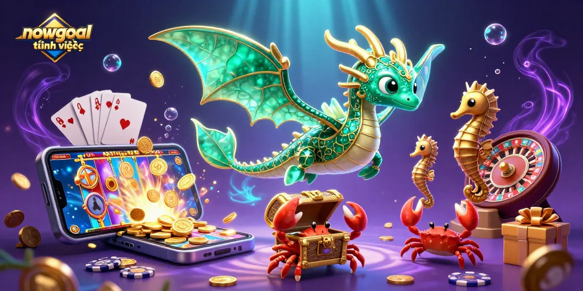Experience nowgoal tiếng việt with real-time betting updates and vibrant gaming visuals in a dynamic 3D scene.