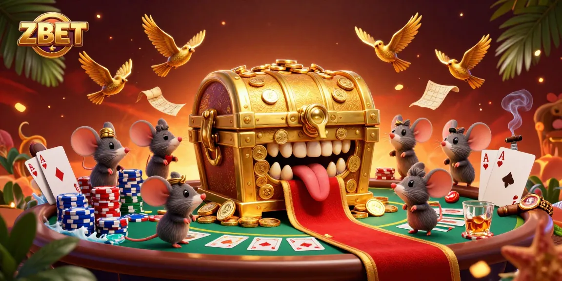 Experience thrilling gameplay at ZBET with exciting poker actions and vibrant casino elements.
