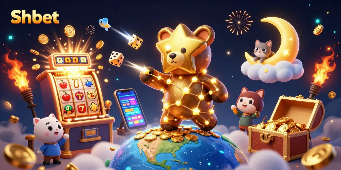 Shbet engages players in thrilling gaming with golden constellations and jackpot excitement